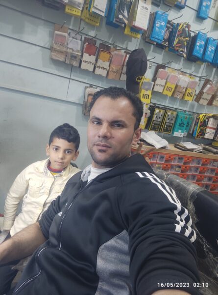 محمود بركات وشهرته ابوادم