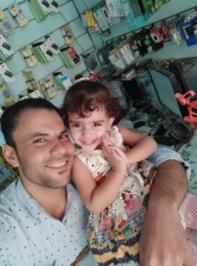 محمود بركات وشهرته ابوادم